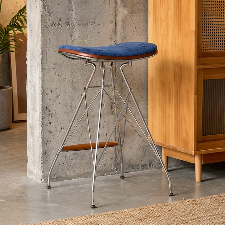 st-00001 Stainless wire stool |  ステンレス ワイヤー スツール