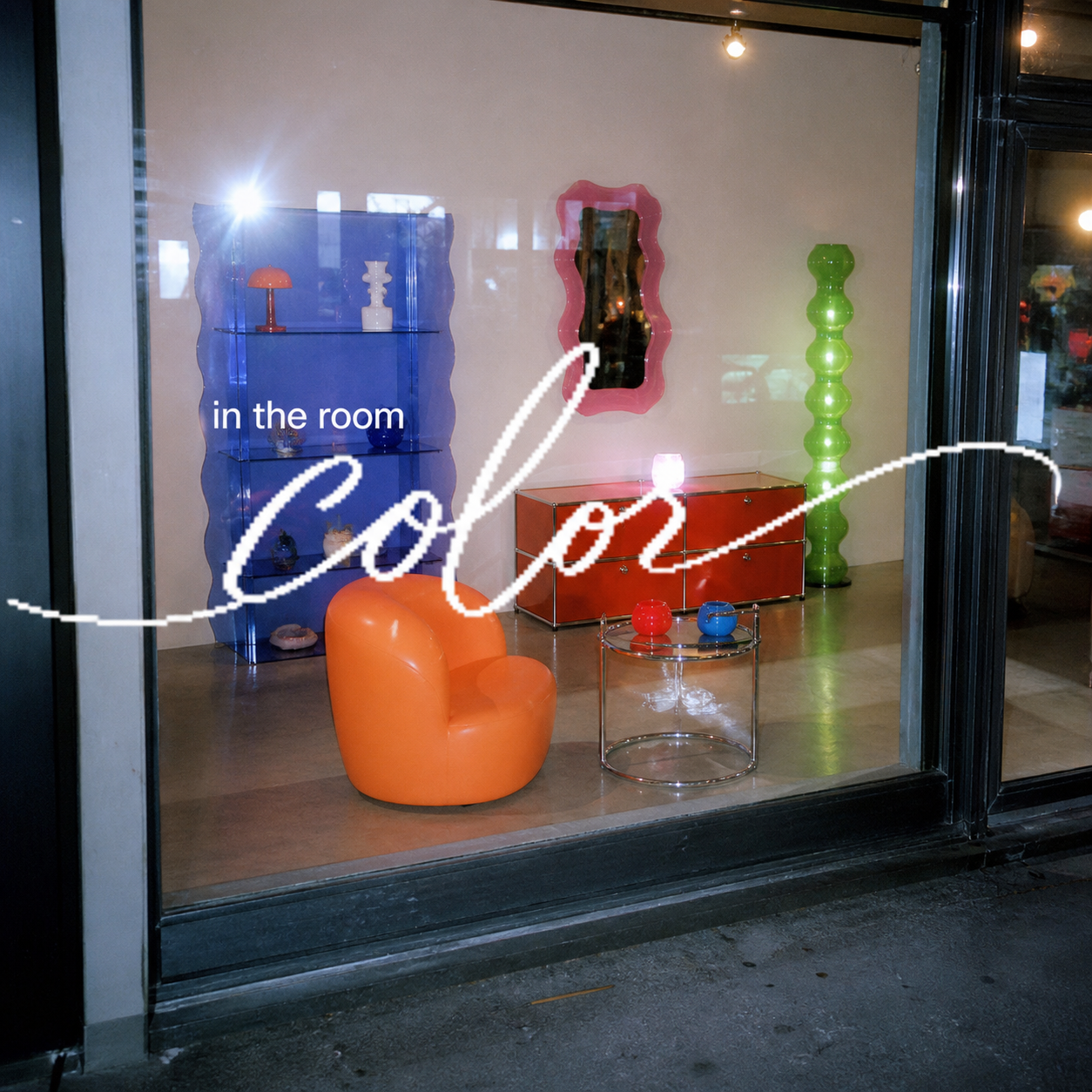 COLOR IN THE ROOM