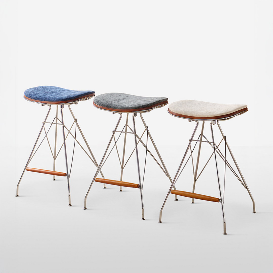 st-00001 Stainless wire stool |  ステンレス ワイヤー スツール