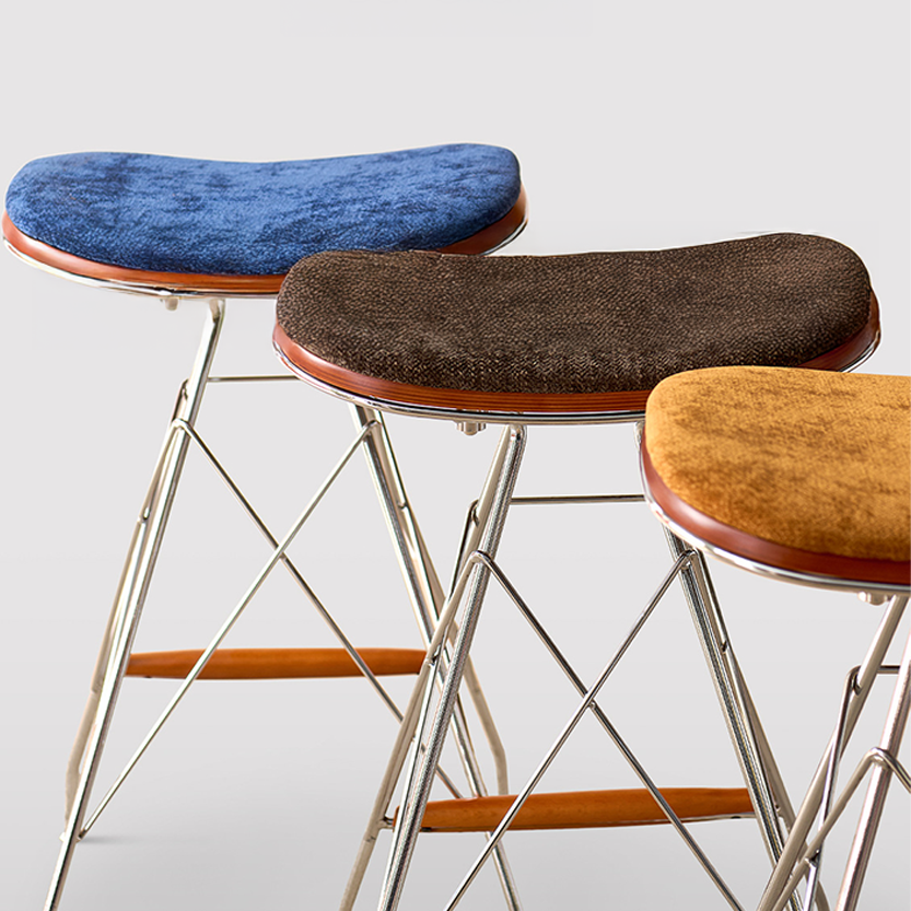 st-00001 Stainless wire stool |  ステンレス ワイヤー スツール