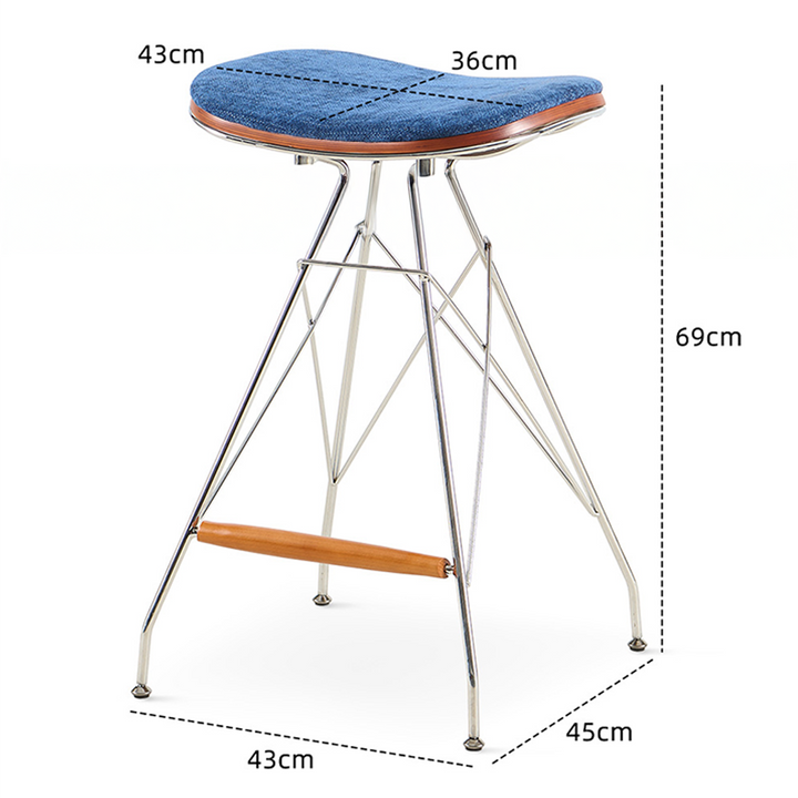st-00001 Stainless wire stool |  ステンレス ワイヤー スツール