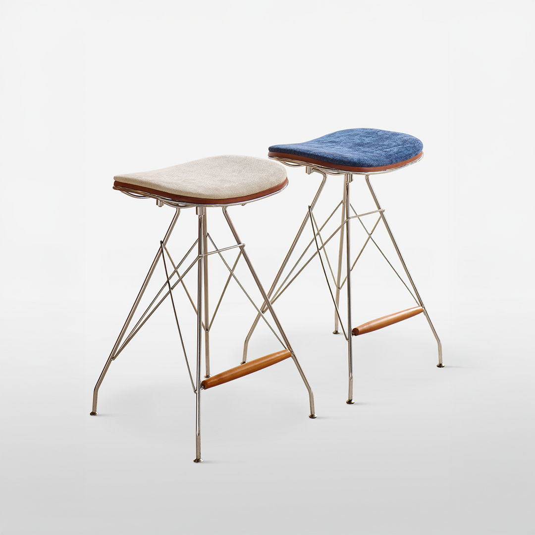 st-00001 Stainless wire stool |  ステンレス ワイヤー スツール