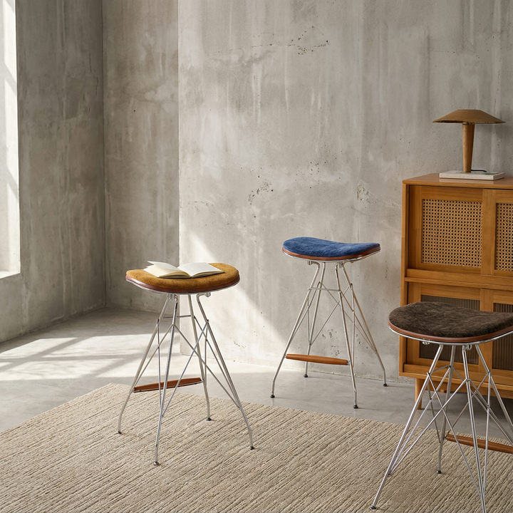 st-00001 Stainless wire stool |  ステンレス ワイヤー スツール