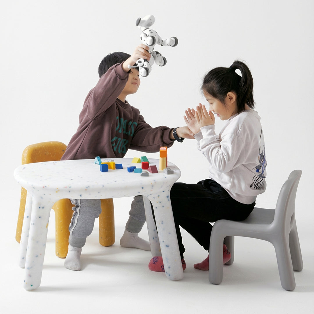 ba-00001 Pastel kids mini table / パステルカラー キッズミニテーブル