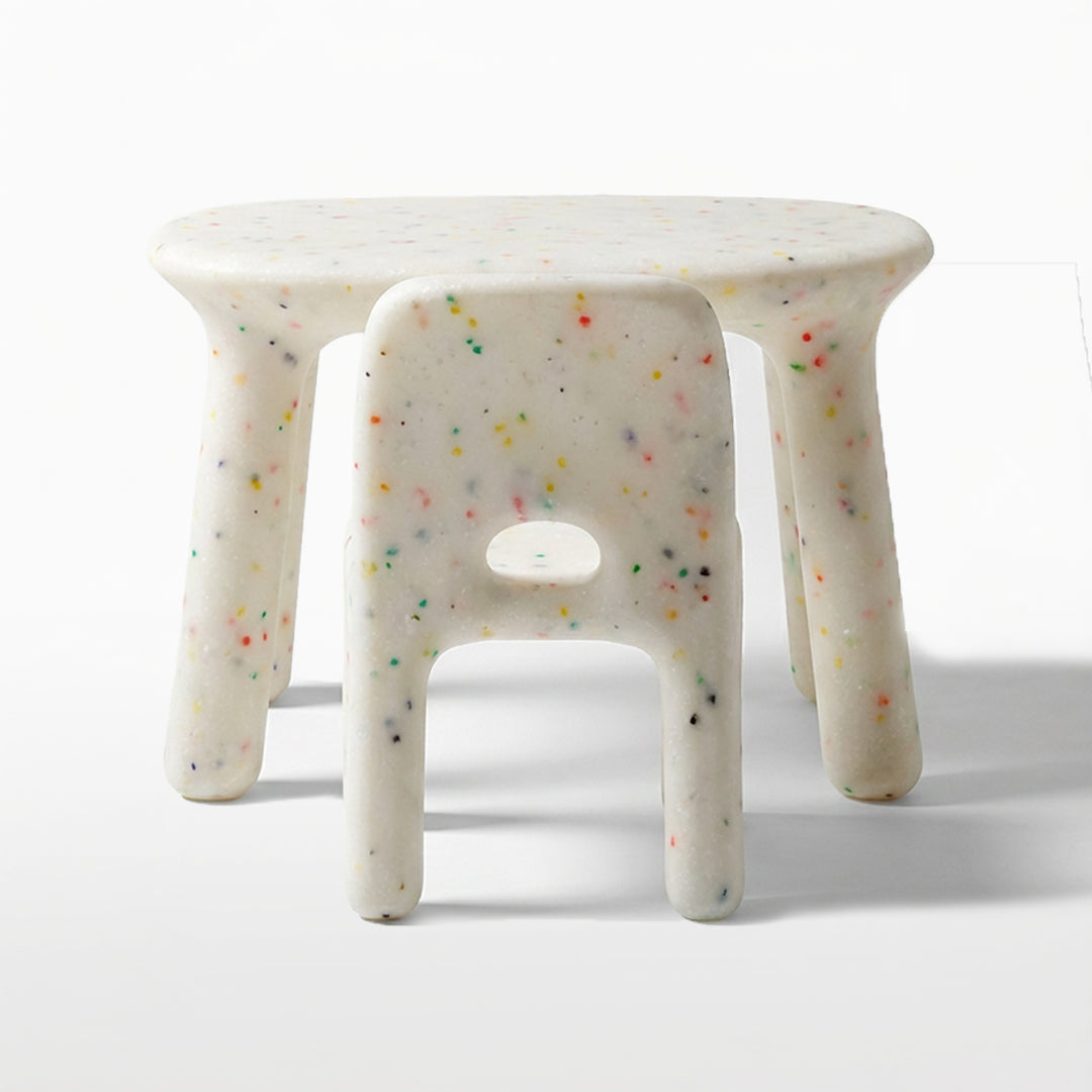 ba-00001 Pastel kids mini table / パステルカラー キッズミニテーブル