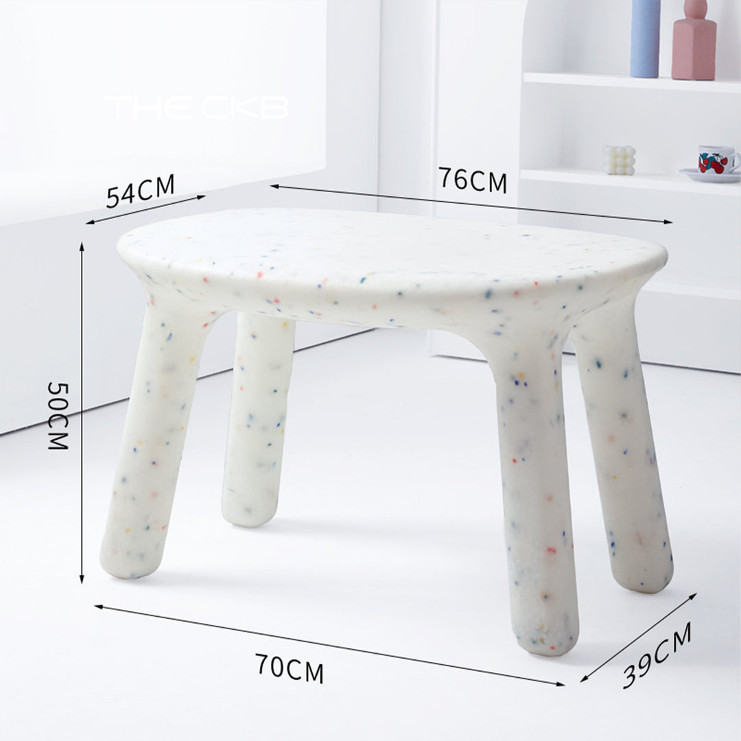 ba-00001 Pastel kids mini table / パステルカラー キッズミニテーブル