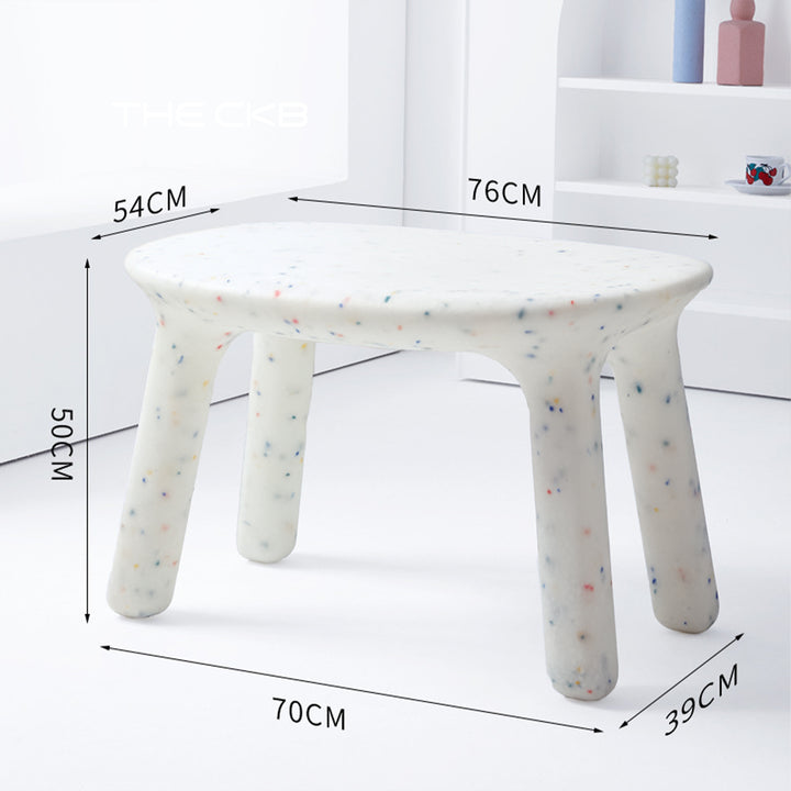 ba-00001 Pastel kids mini table / パステルカラー キッズミニテーブル