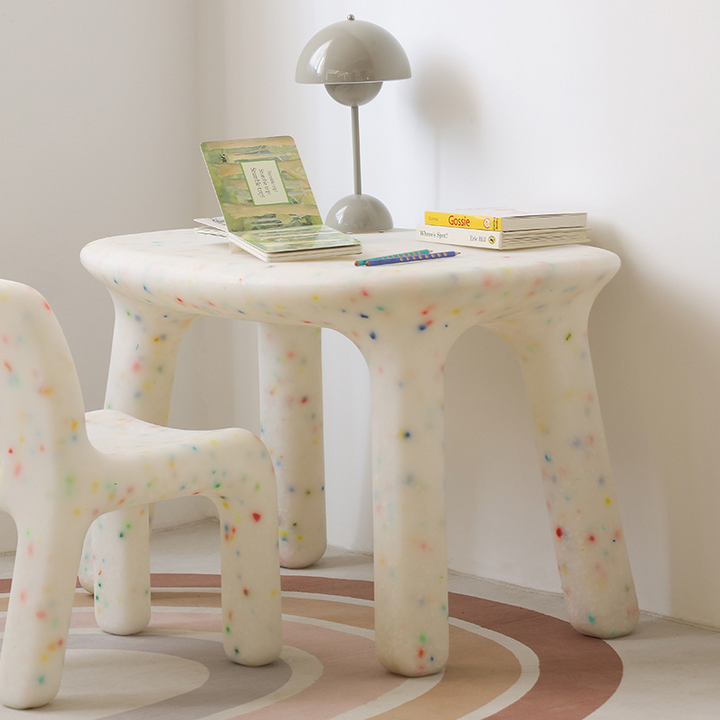 ba-00001 Pastel kids mini table / パステルカラー キッズミニテーブル