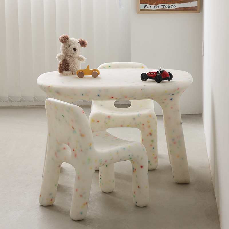 ba-00001 Pastel kids mini table / パステルカラー キッズミニテーブル