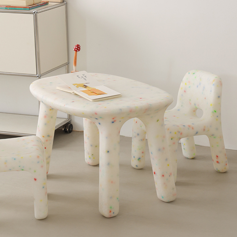 ba-00001 Pastel kids mini table / パステルカラー キッズミニテーブル