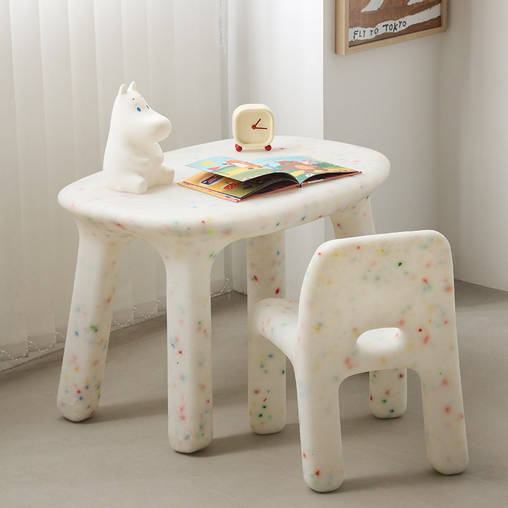 ba-00001 Pastel kids mini table / パステルカラー キッズミニテーブル