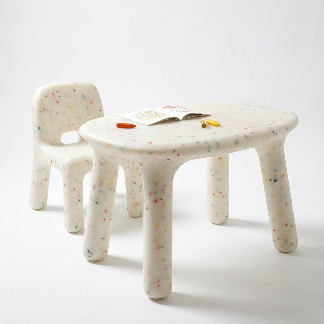 ba-00001 Pastel kids mini table / パステルカラー キッズミニテーブル