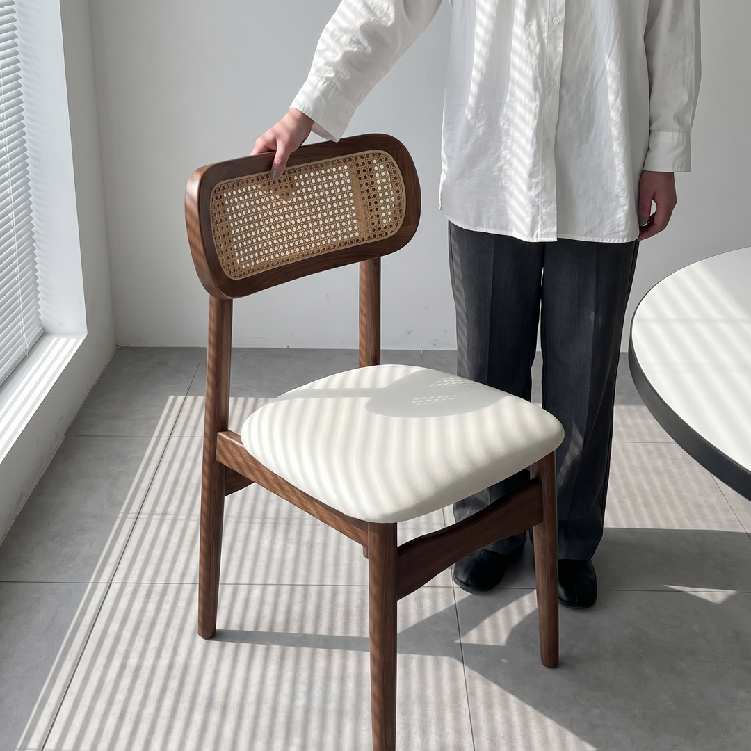 cr-00003 round edge rattan chair |ラウンドエッジラタンチェア