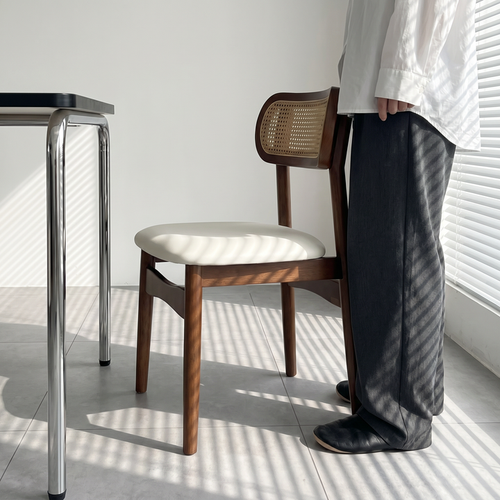 cr-00003 round edge rattan chair |ラウンドエッジラタンチェア