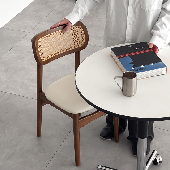 cr-00003 round edge rattan chair |ラウンドエッジラタンチェア