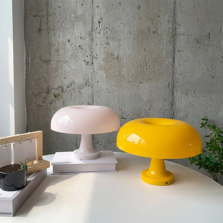 lt-00002 mushroom table lamp|マッシュルームテーブルランプ