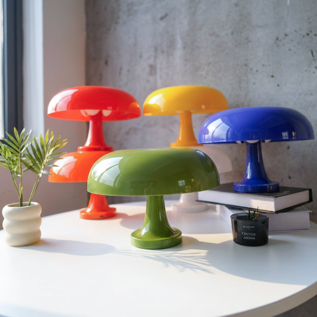 lt-00002 mushroom table lamp|マッシュルームテーブルランプ