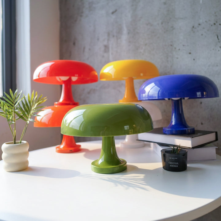 lt-00002 mushroom table lamp|マッシュルームテーブルランプ