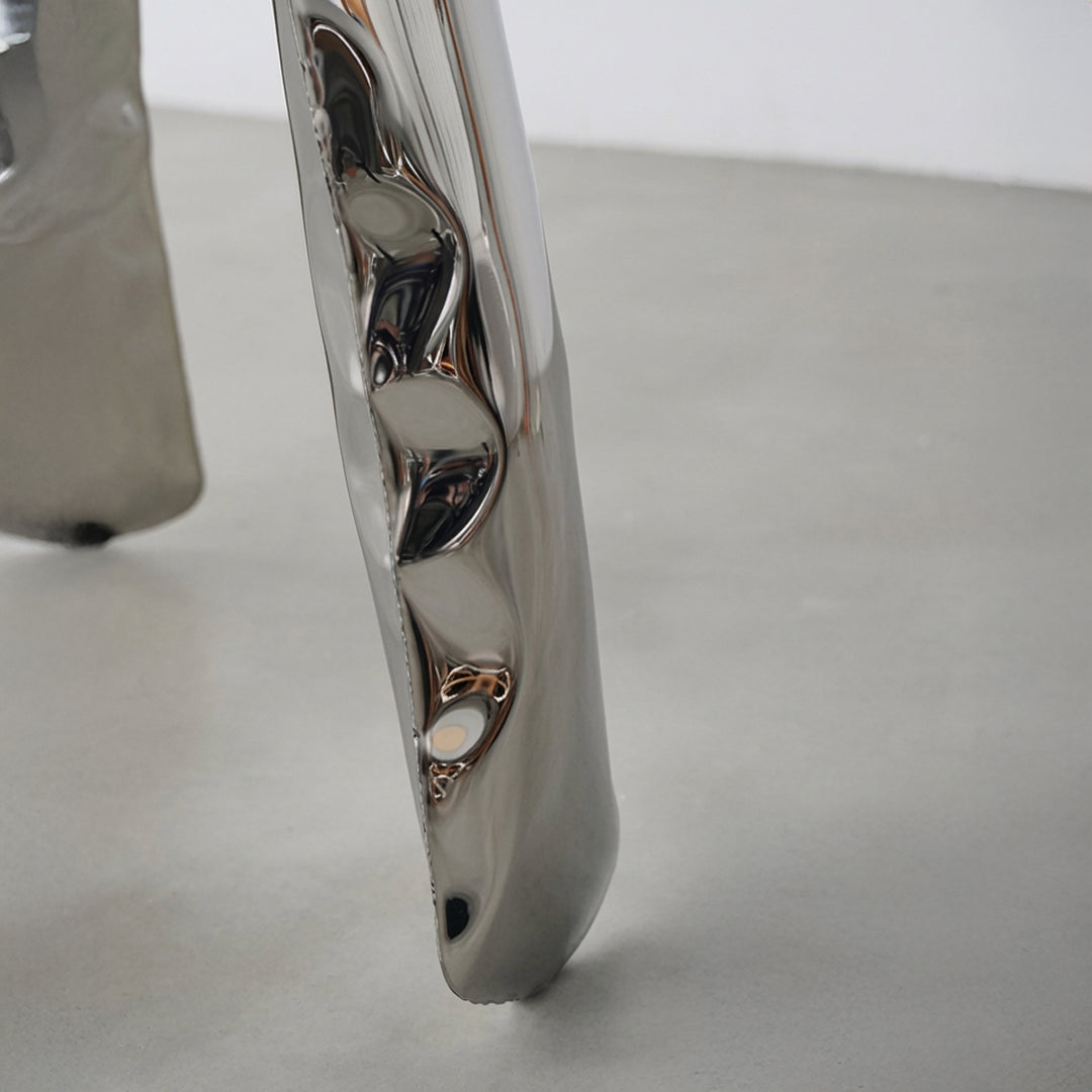 st-00002 Stenless balloon stool / ステンレス バルーンスツール