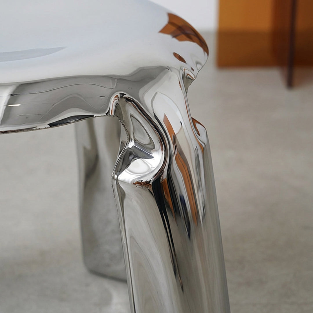 st-00002 Stenless balloon stool / ステンレス バルーンスツール