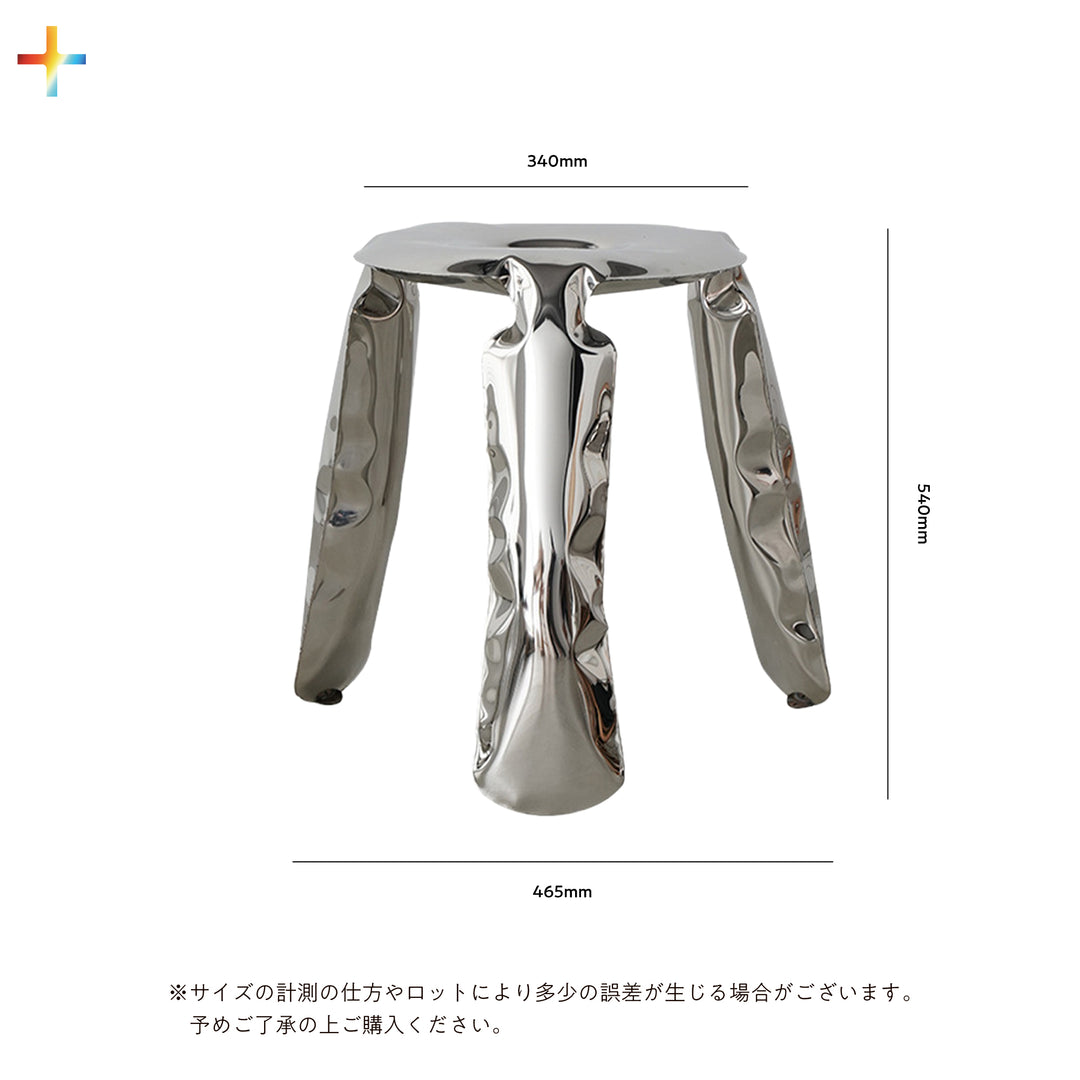 st-00002 Stenless balloon stool / ステンレス バルーンスツール