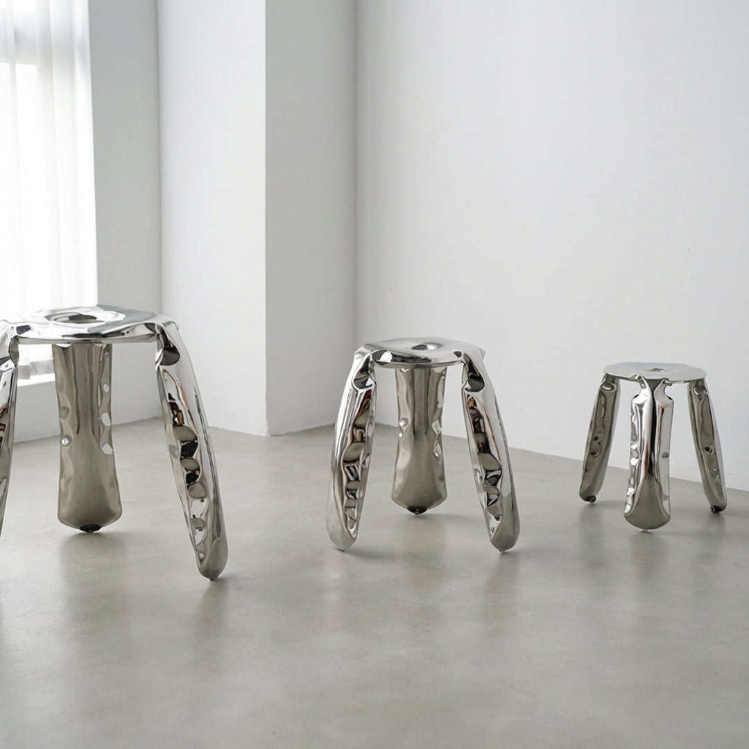 st-00002 Stenless balloon stool / ステンレス バルーンスツール