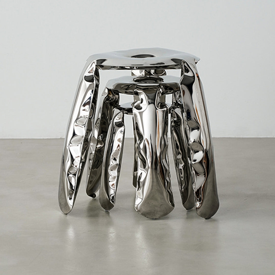 st-00002 Stenless balloon stool / ステンレス バルーンスツール