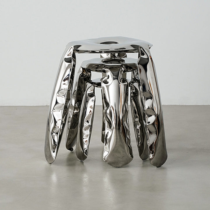 st-00002 Stenless balloon stool / ステンレス バルーンスツール