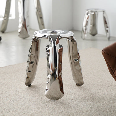 st-00002 Stenless balloon stool / ステンレス バルーンスツール
